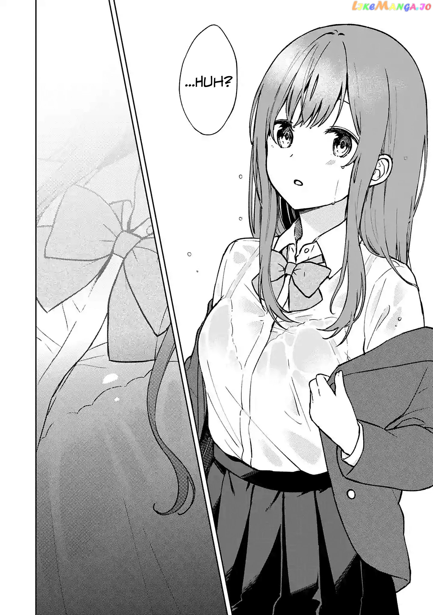 When I Rescued a Beautiful Girl Who Was About to Be Mol*sted, It Was My Childhood Friend Sitting Next to Me chapter 10 - page 10