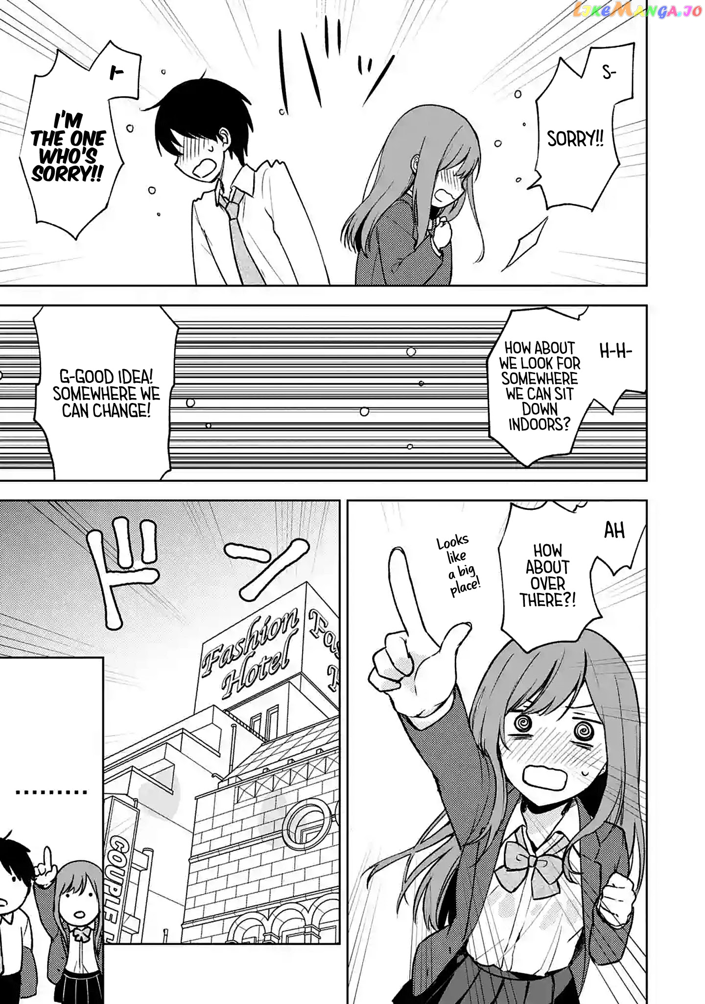 When I Rescued a Beautiful Girl Who Was About to Be Mol*sted, It Was My Childhood Friend Sitting Next to Me chapter 10 - page 11
