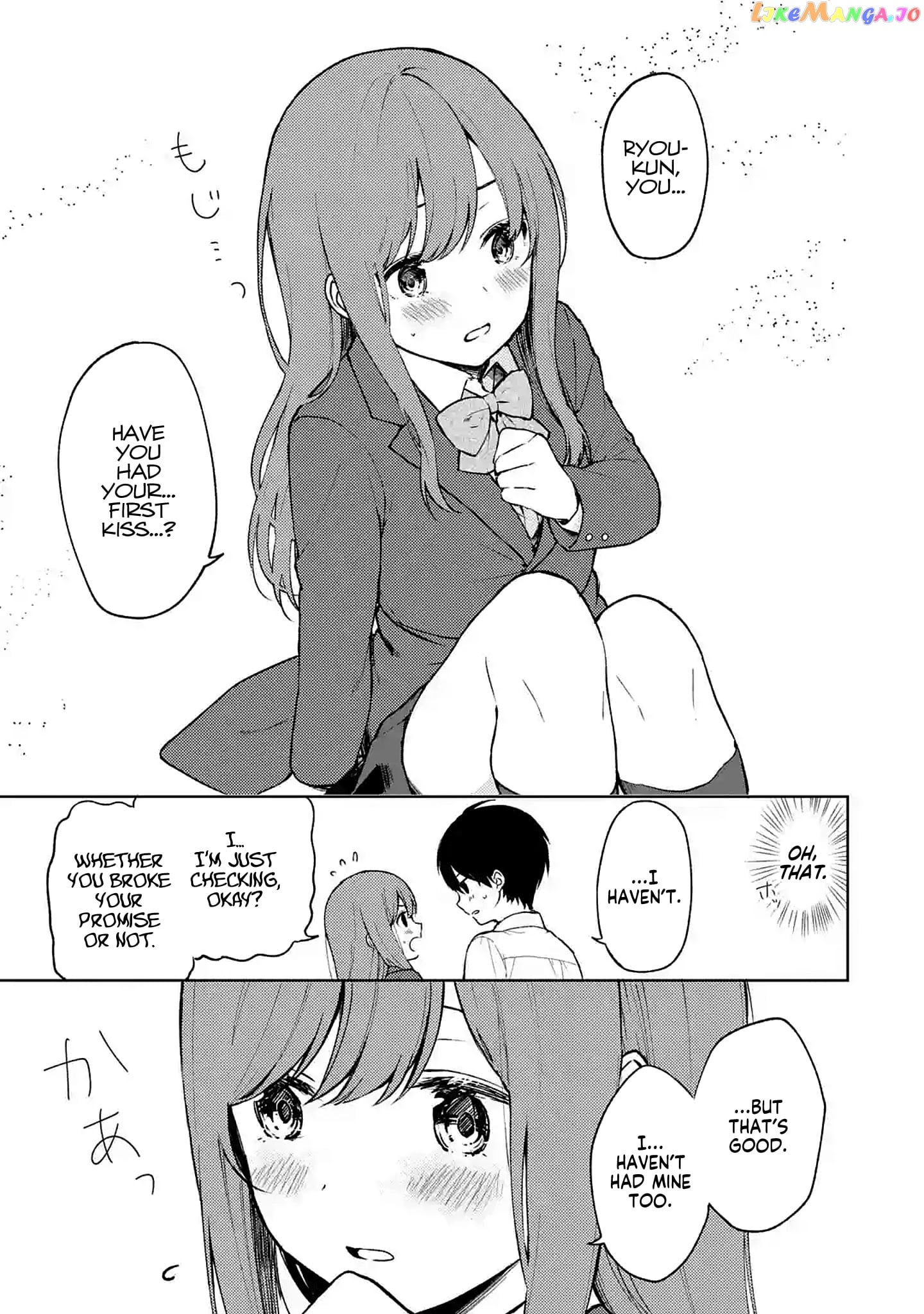 When I Rescued a Beautiful Girl Who Was About to Be Mol*sted, It Was My Childhood Friend Sitting Next to Me chapter 10 - page 3