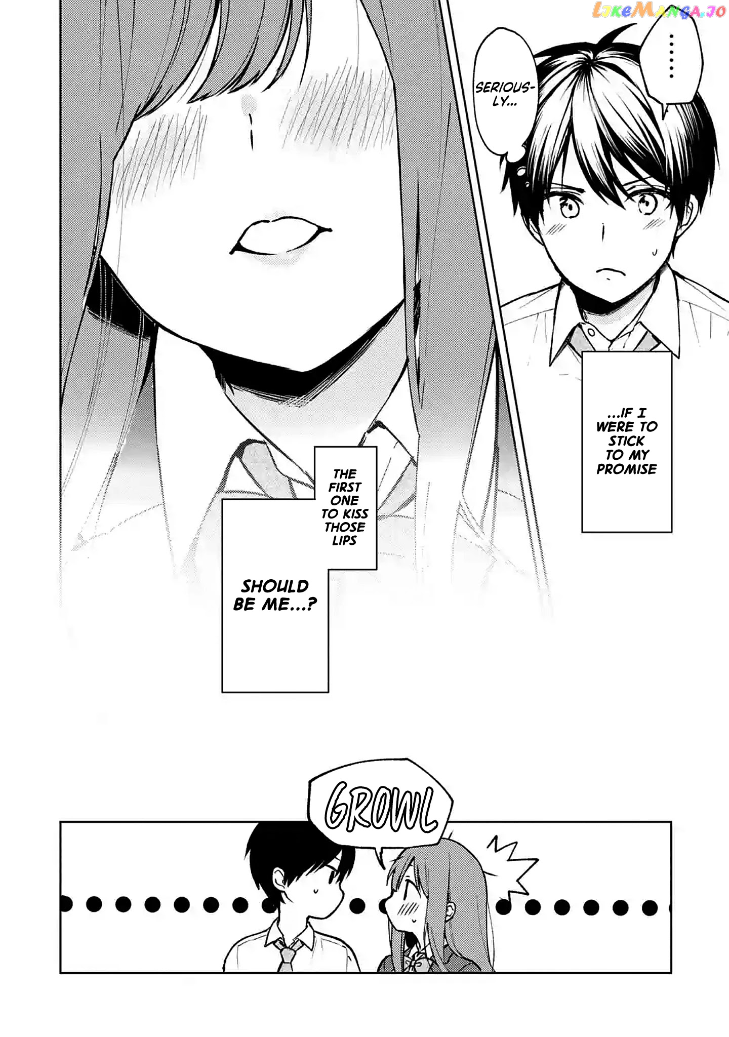 When I Rescued a Beautiful Girl Who Was About to Be Mol*sted, It Was My Childhood Friend Sitting Next to Me chapter 10 - page 4