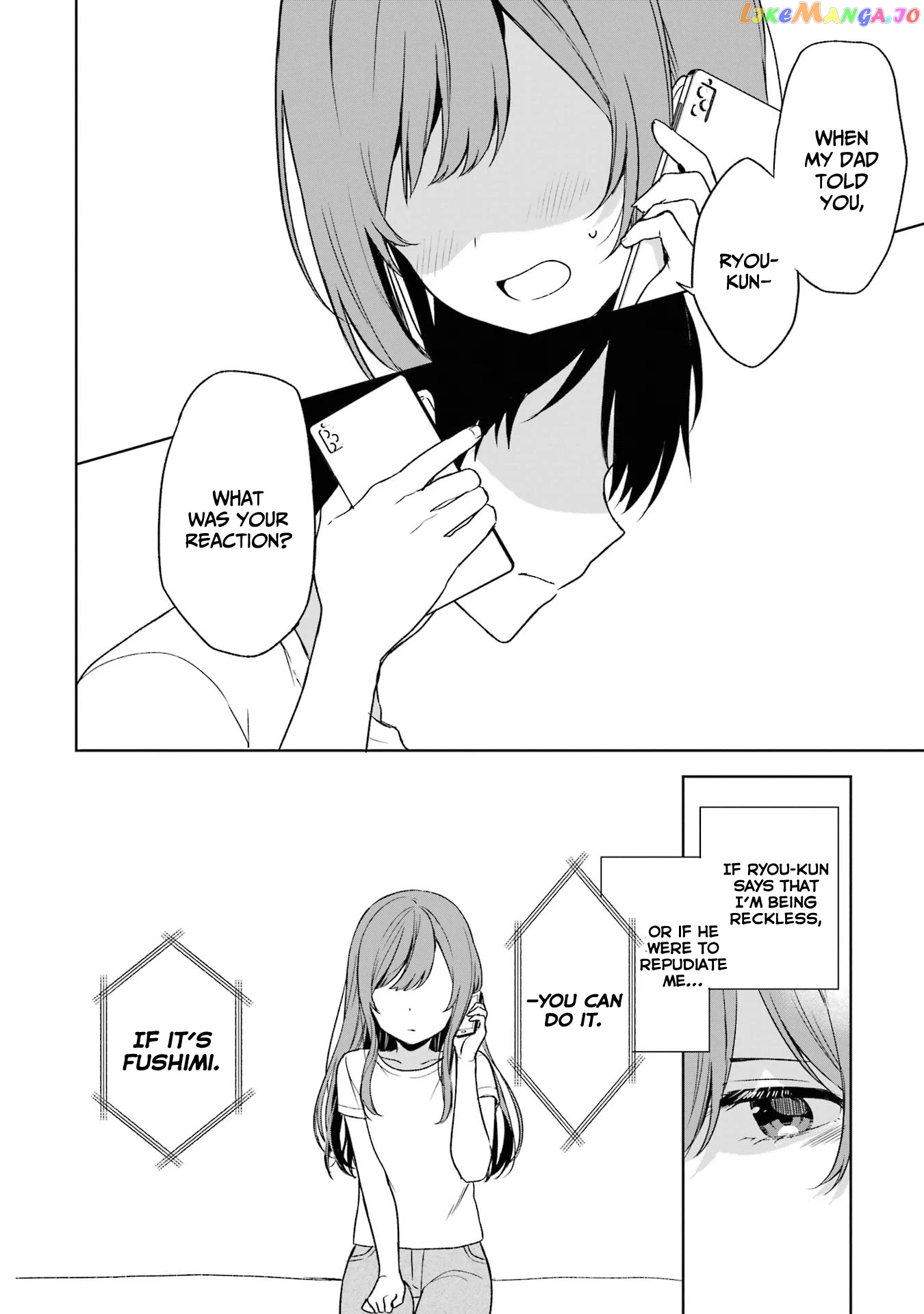 When I Rescued a Beautiful Girl Who Was About to Be Mol*sted, It Was My Childhood Friend Sitting Next to Me chapter 35 - page 19