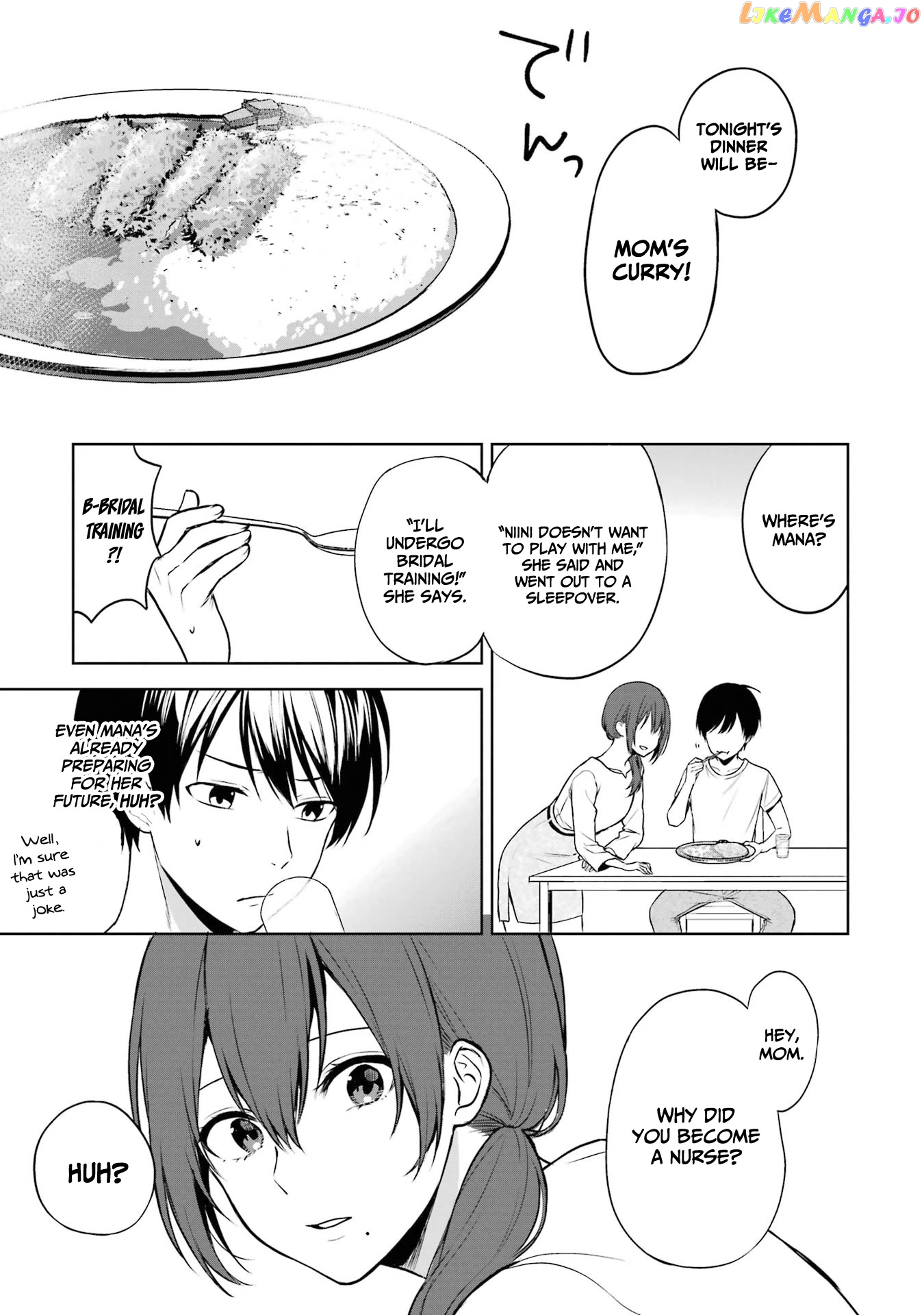 When I Rescued a Beautiful Girl Who Was About to Be Mol*sted, It Was My Childhood Friend Sitting Next to Me chapter 36 - page 10