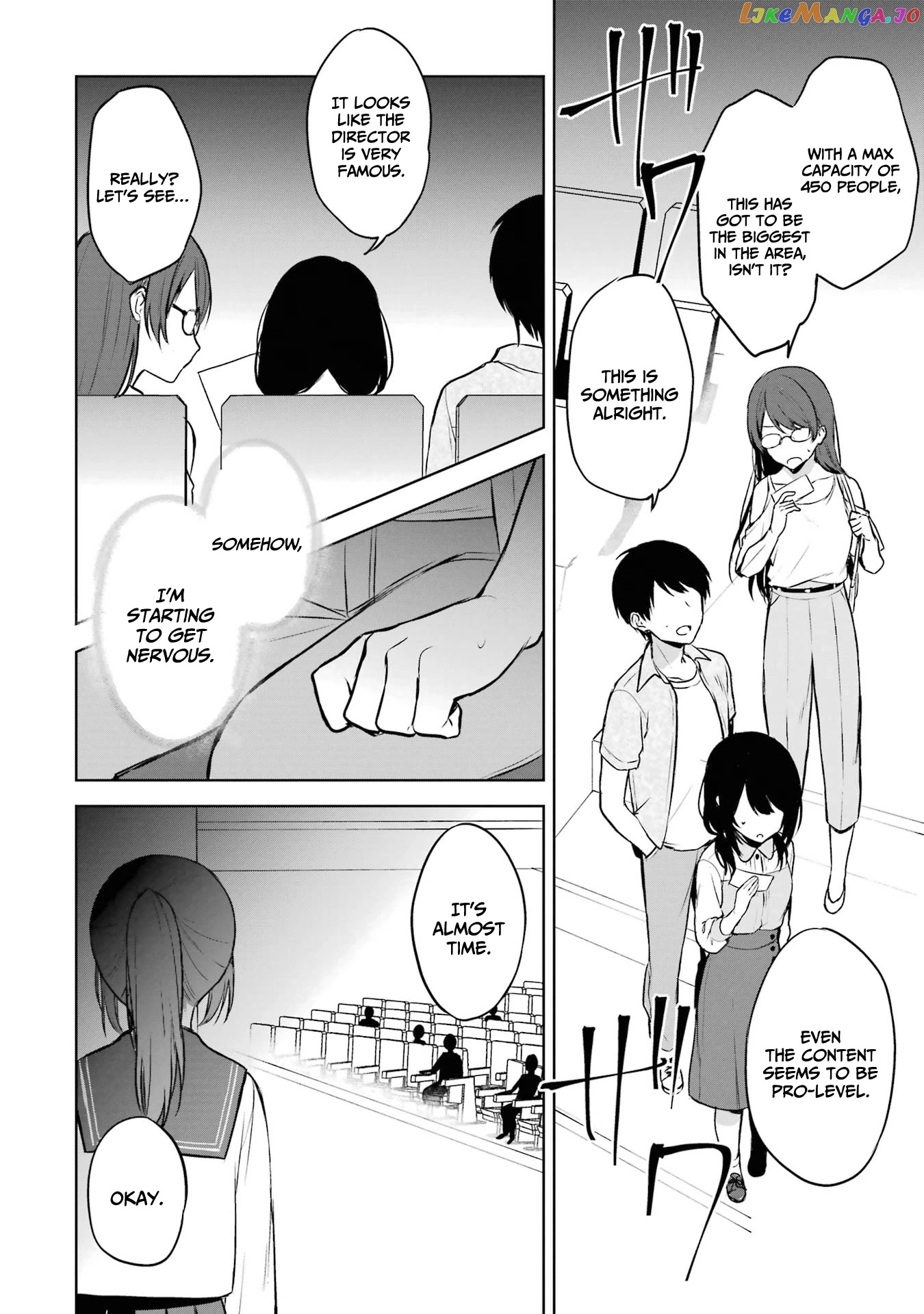 When I Rescued a Beautiful Girl Who Was About to Be Mol*sted, It Was My Childhood Friend Sitting Next to Me chapter 36 - page 15