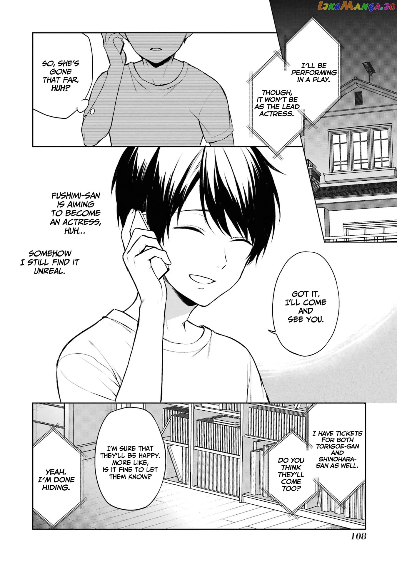 When I Rescued a Beautiful Girl Who Was About to Be Mol*sted, It Was My Childhood Friend Sitting Next to Me chapter 36 - page 3