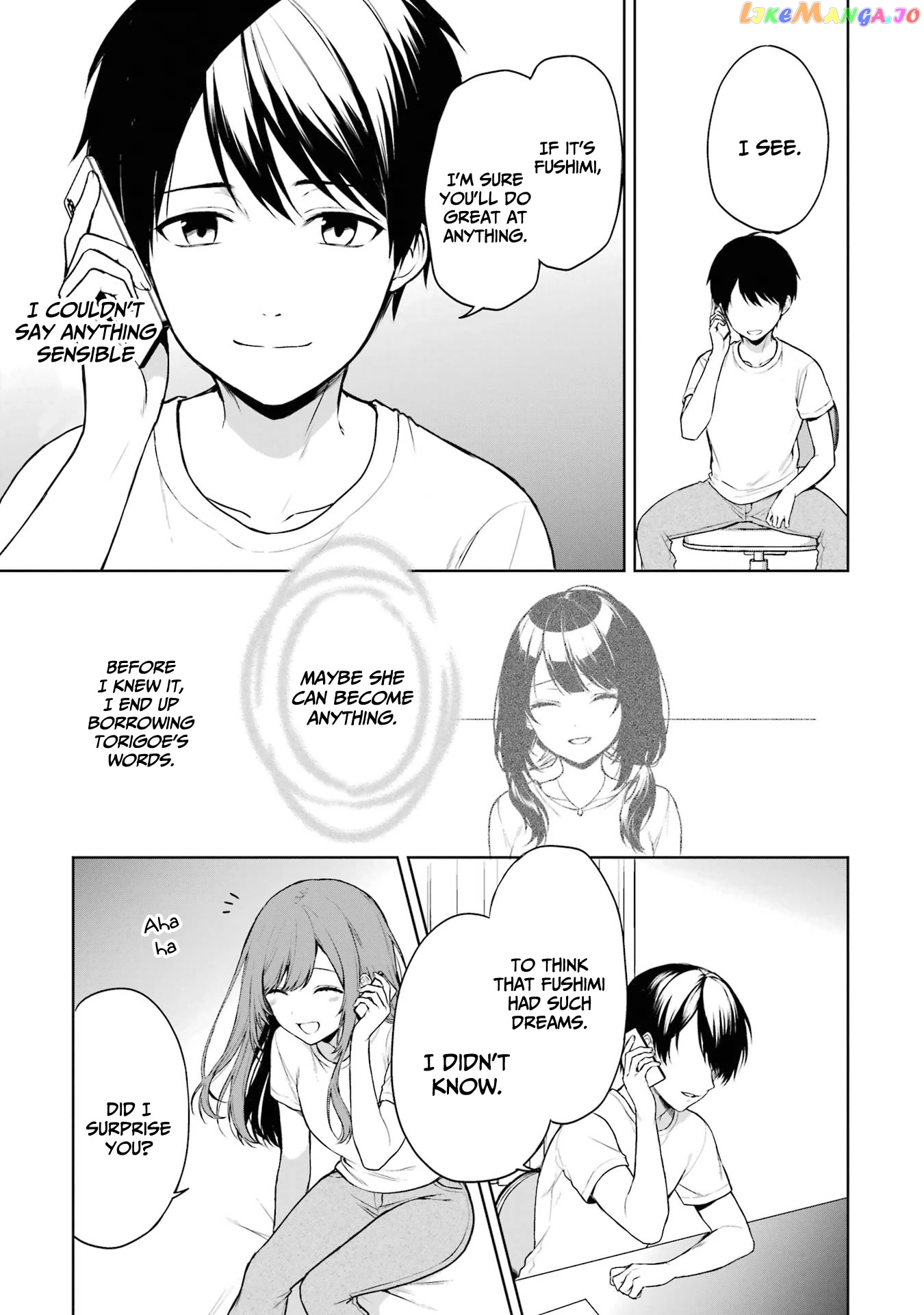 When I Rescued a Beautiful Girl Who Was About to Be Mol*sted, It Was My Childhood Friend Sitting Next to Me chapter 36 - page 4