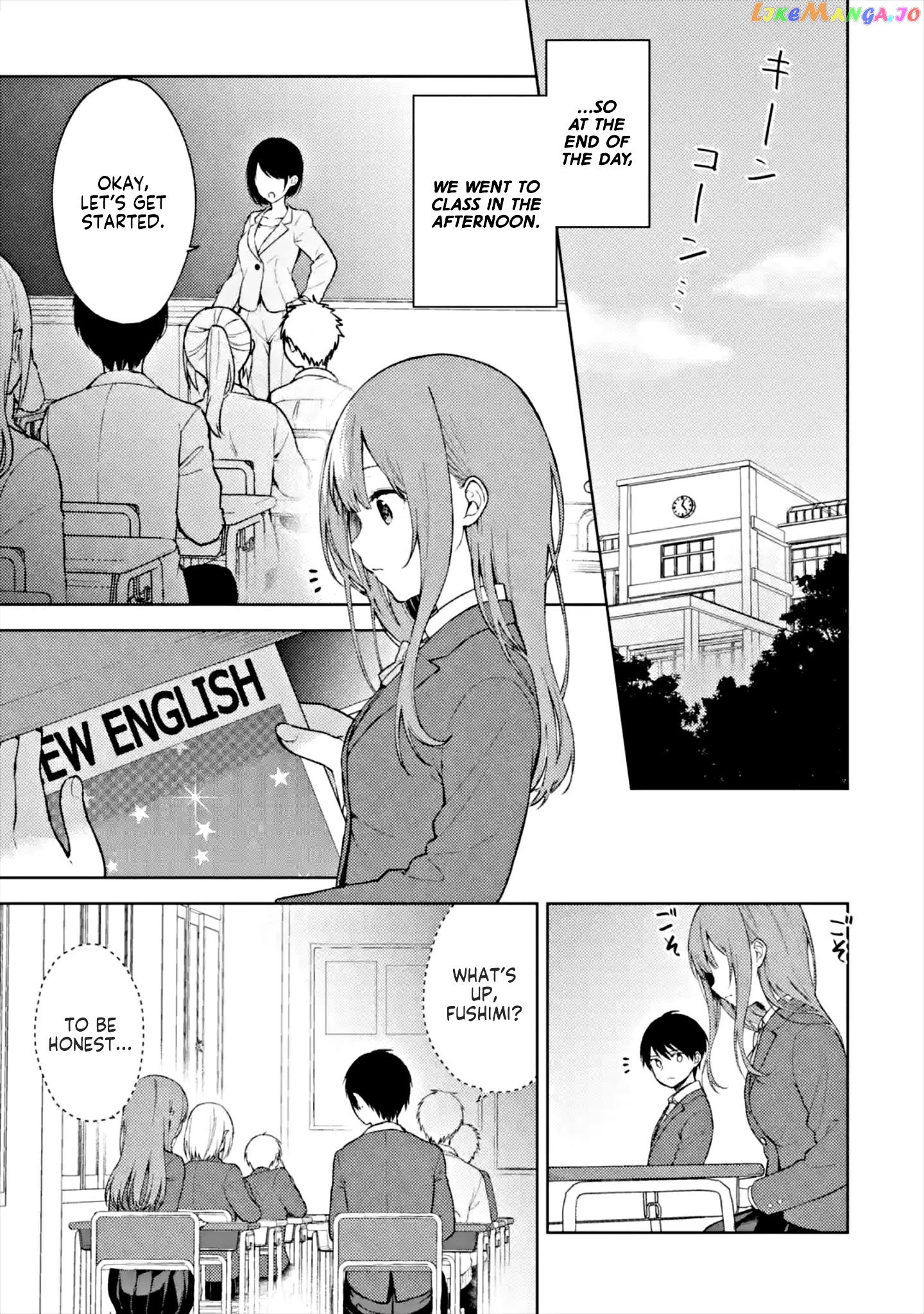 When I Rescued a Beautiful Girl Who Was About to Be Mol*sted, It Was My Childhood Friend Sitting Next to Me chapter 11 - page 1