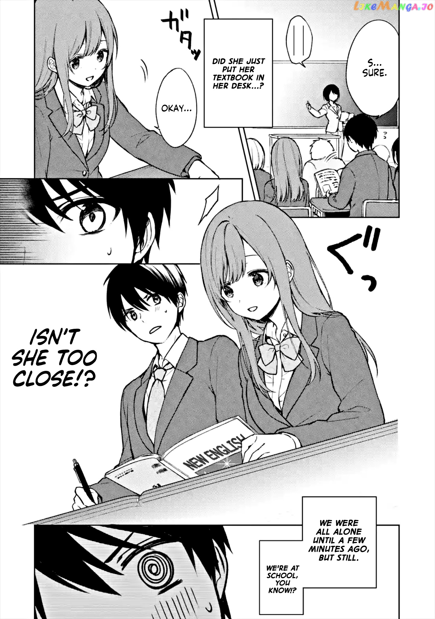 When I Rescued a Beautiful Girl Who Was About to Be Mol*sted, It Was My Childhood Friend Sitting Next to Me chapter 11 - page 3