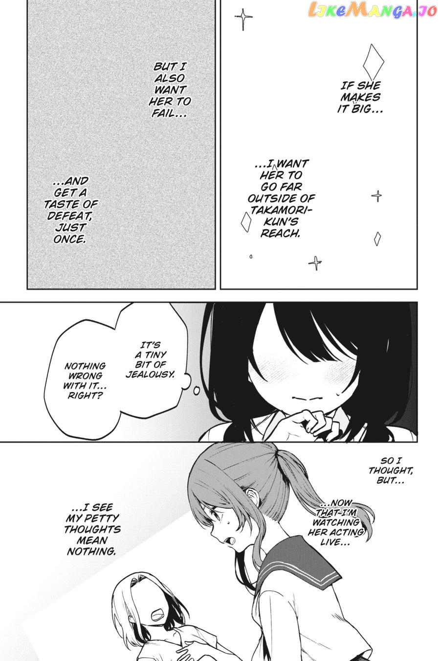 When I Rescued a Beautiful Girl Who Was About to Be Mol*sted, It Was My Childhood Friend Sitting Next to Me chapter 37 - page 17