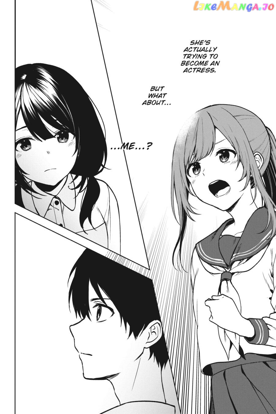 When I Rescued a Beautiful Girl Who Was About to Be Mol*sted, It Was My Childhood Friend Sitting Next to Me chapter 37 - page 18