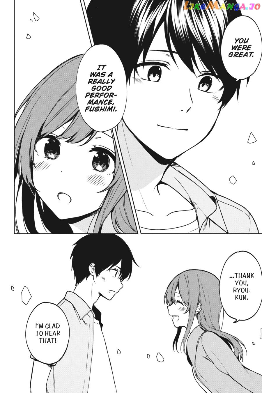 When I Rescued a Beautiful Girl Who Was About to Be Mol*sted, It Was My Childhood Friend Sitting Next to Me chapter 37 - page 22