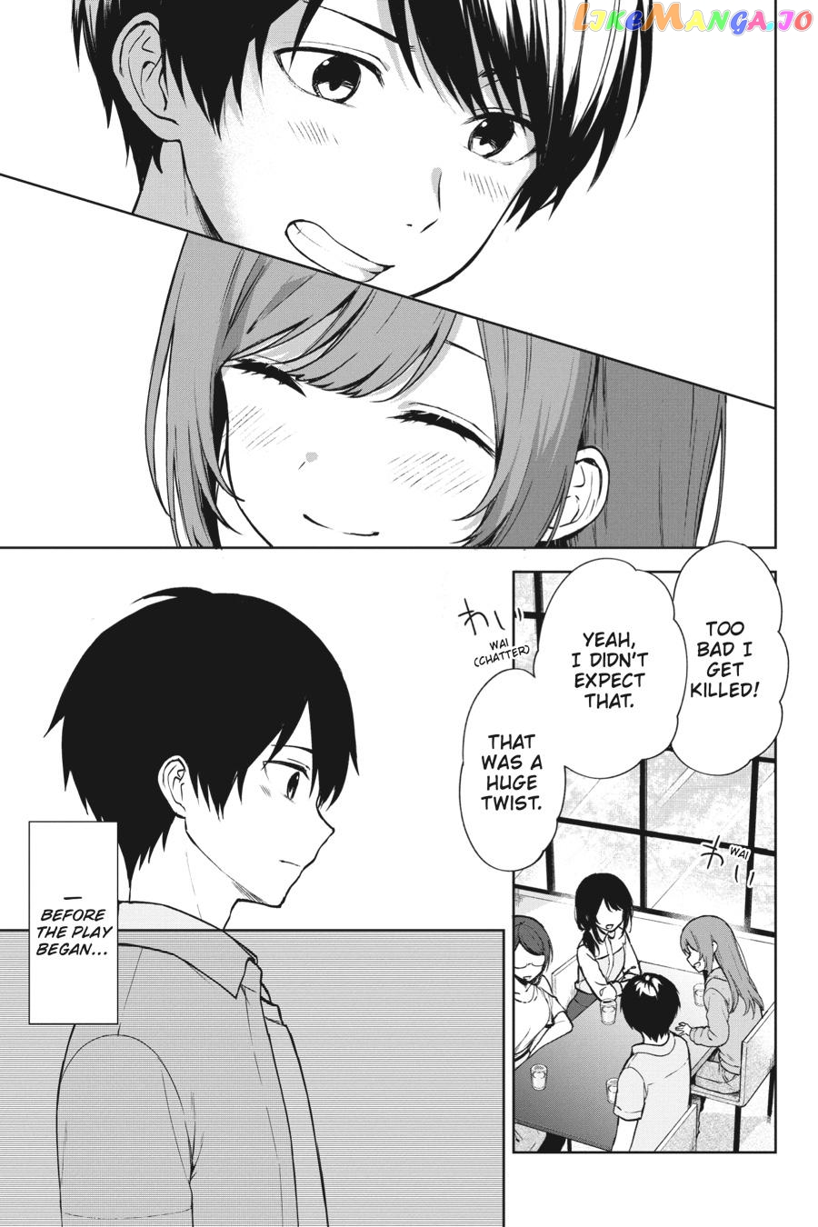 When I Rescued a Beautiful Girl Who Was About to Be Mol*sted, It Was My Childhood Friend Sitting Next to Me chapter 37 - page 23