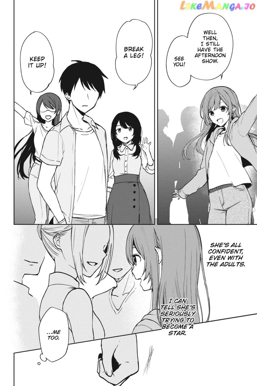 When I Rescued a Beautiful Girl Who Was About to Be Mol*sted, It Was My Childhood Friend Sitting Next to Me chapter 37 - page 26