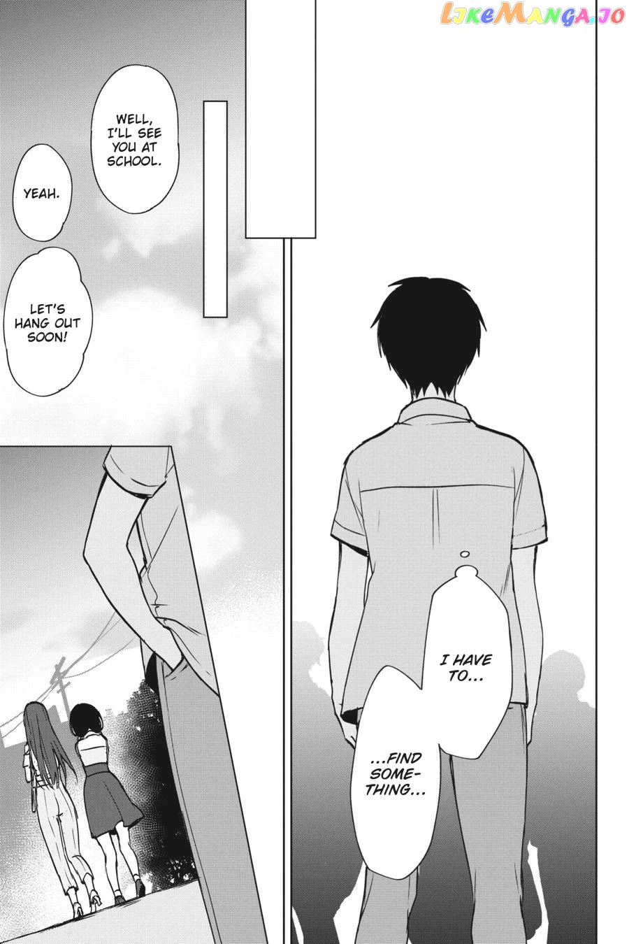 When I Rescued a Beautiful Girl Who Was About to Be Mol*sted, It Was My Childhood Friend Sitting Next to Me chapter 37 - page 27