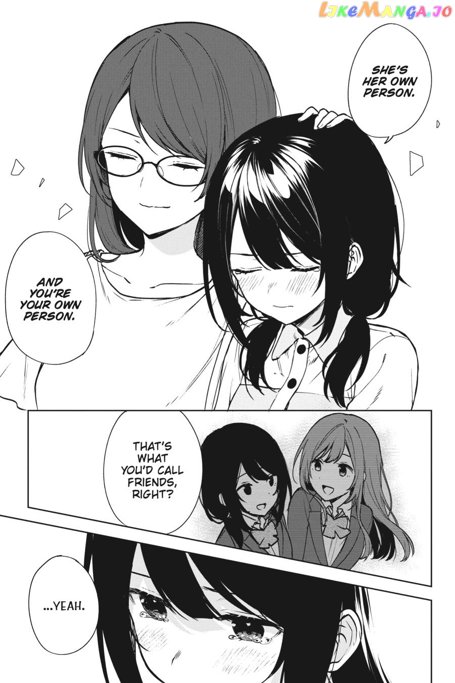 When I Rescued a Beautiful Girl Who Was About to Be Mol*sted, It Was My Childhood Friend Sitting Next to Me chapter 37 - page 29