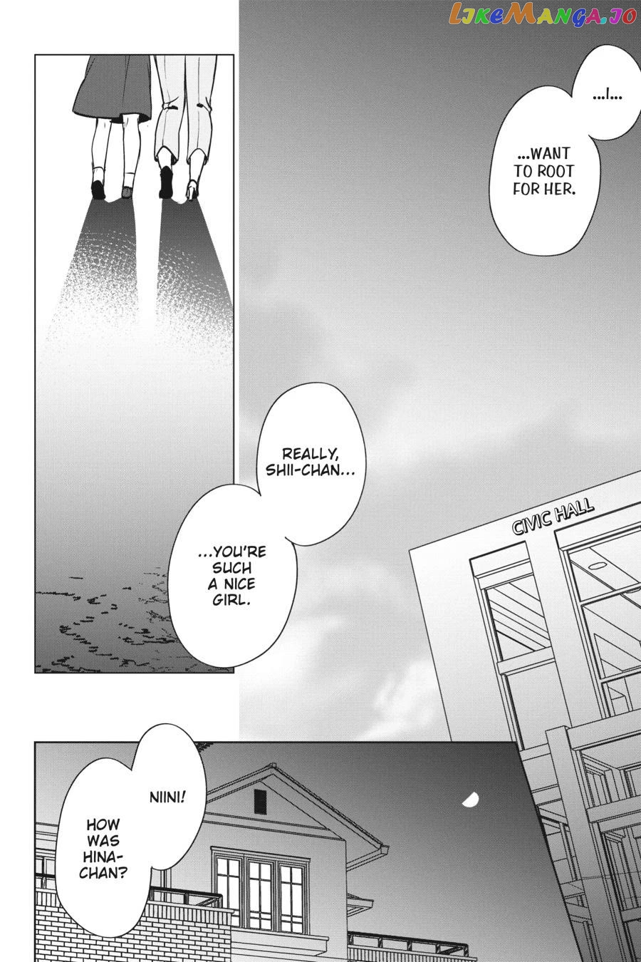 When I Rescued a Beautiful Girl Who Was About to Be Mol*sted, It Was My Childhood Friend Sitting Next to Me chapter 37 - page 30