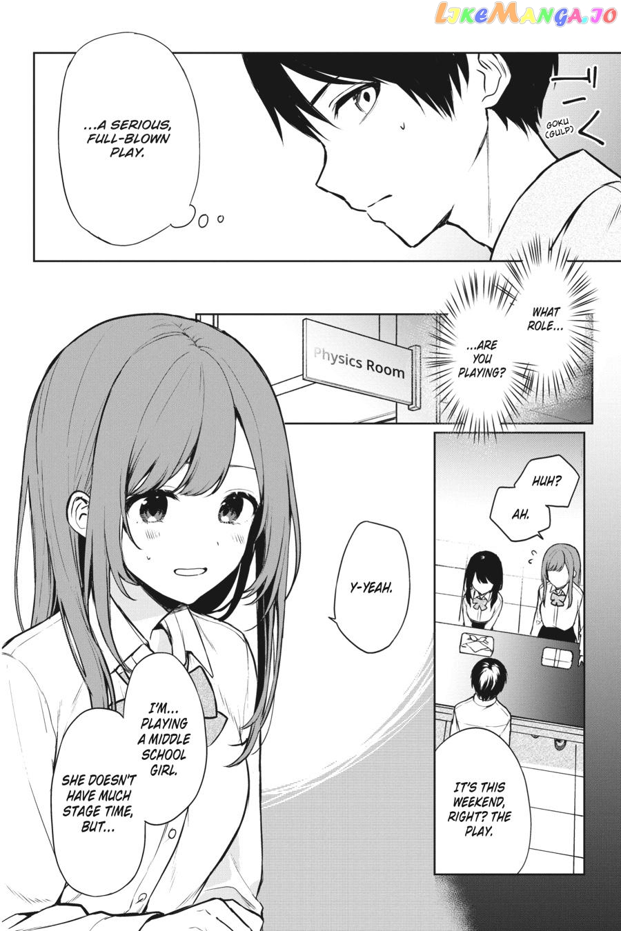 When I Rescued a Beautiful Girl Who Was About to Be Mol*sted, It Was My Childhood Friend Sitting Next to Me chapter 37 - page 6