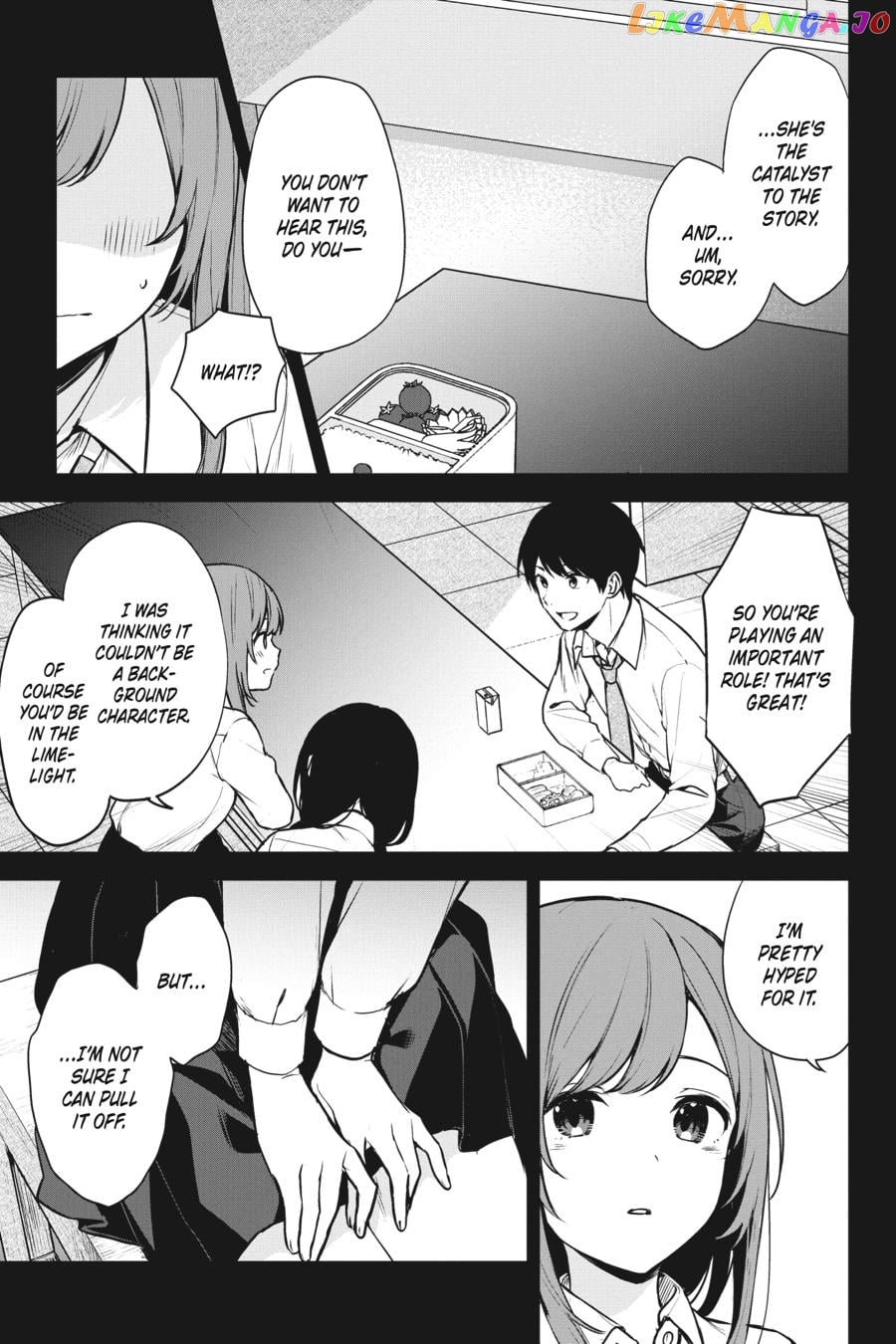 When I Rescued a Beautiful Girl Who Was About to Be Mol*sted, It Was My Childhood Friend Sitting Next to Me chapter 37 - page 7