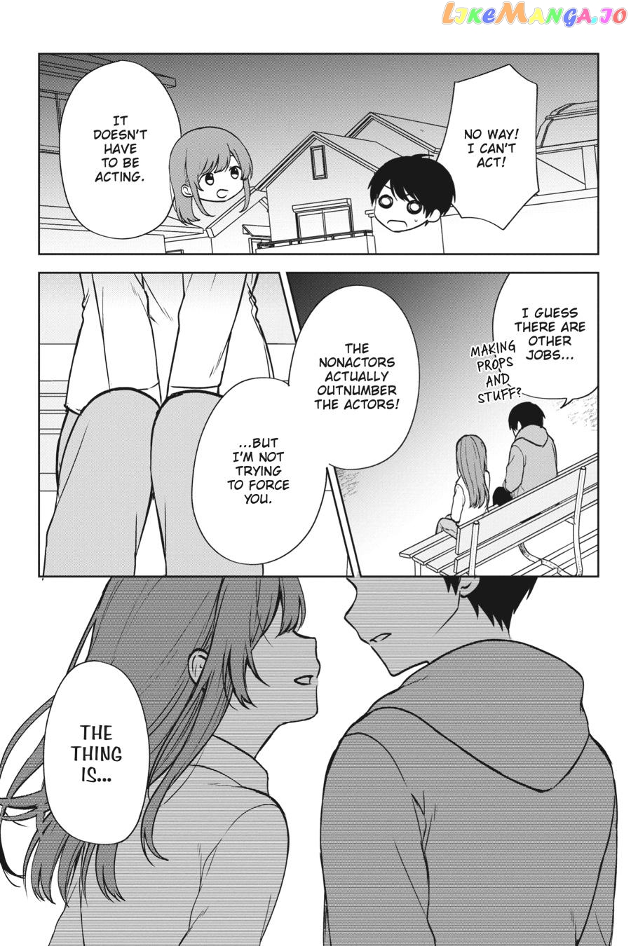 When I Rescued a Beautiful Girl Who Was About to Be Mol*sted, It Was My Childhood Friend Sitting Next to Me chapter 38 - page 11