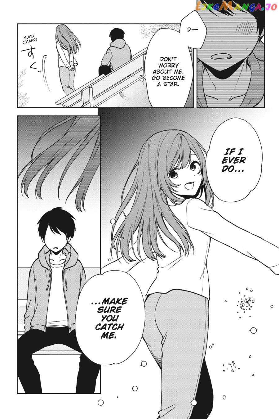 When I Rescued a Beautiful Girl Who Was About to Be Mol*sted, It Was My Childhood Friend Sitting Next to Me chapter 38 - page 13