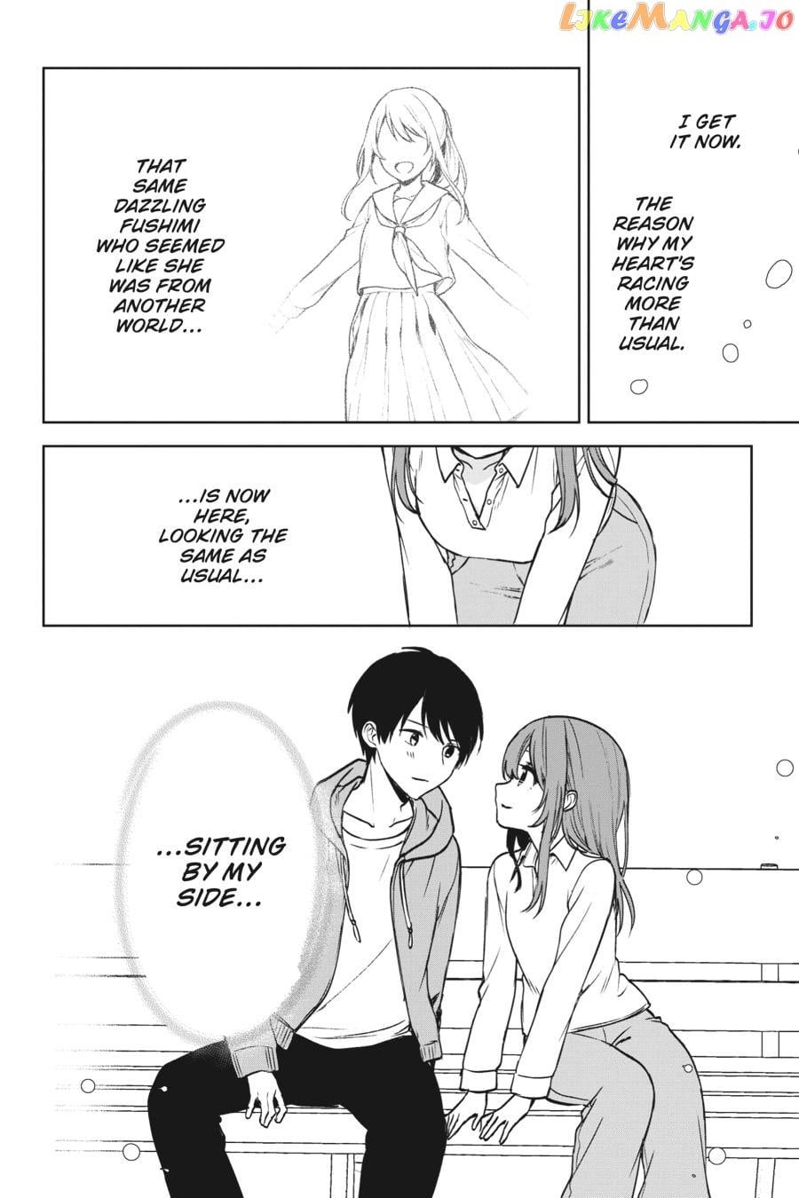 When I Rescued a Beautiful Girl Who Was About to Be Mol*sted, It Was My Childhood Friend Sitting Next to Me chapter 38 - page 14