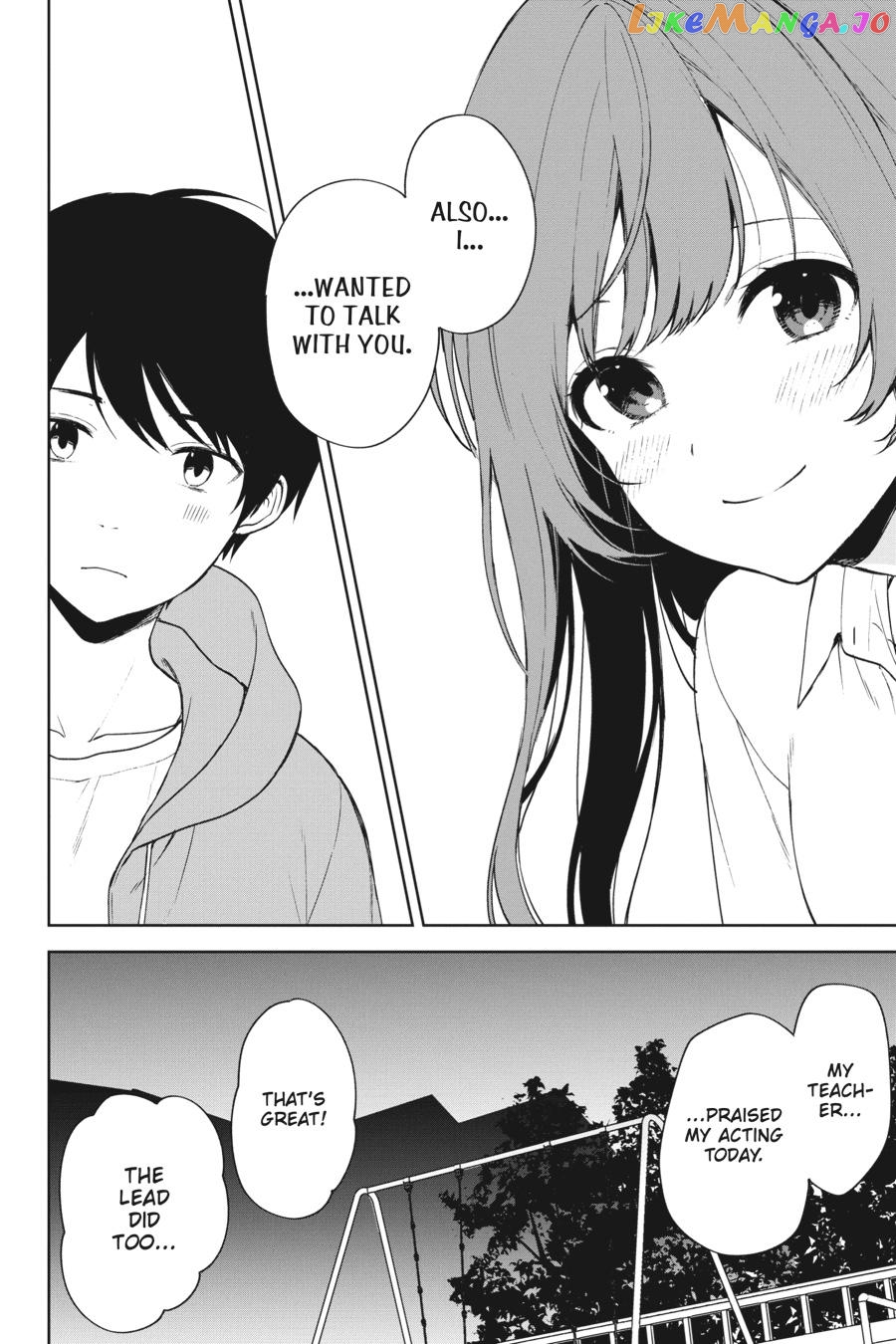When I Rescued a Beautiful Girl Who Was About to Be Mol*sted, It Was My Childhood Friend Sitting Next to Me chapter 38 - page 6