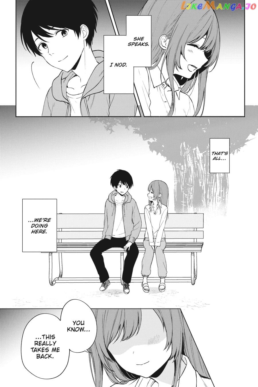 When I Rescued a Beautiful Girl Who Was About to Be Mol*sted, It Was My Childhood Friend Sitting Next to Me chapter 38 - page 7