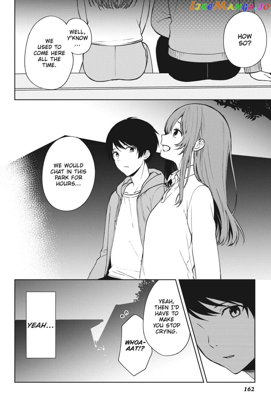 When I Rescued a Beautiful Girl Who Was About to Be Mol*sted, It Was My Childhood Friend Sitting Next to Me chapter 38 - page 8
