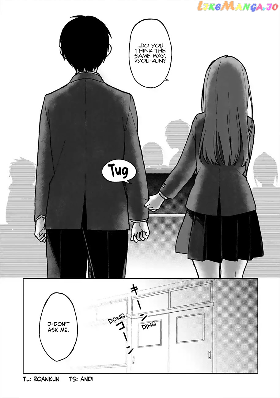 When I Rescued a Beautiful Girl Who Was About to Be Mol*sted, It Was My Childhood Friend Sitting Next to Me chapter 12 - page 13