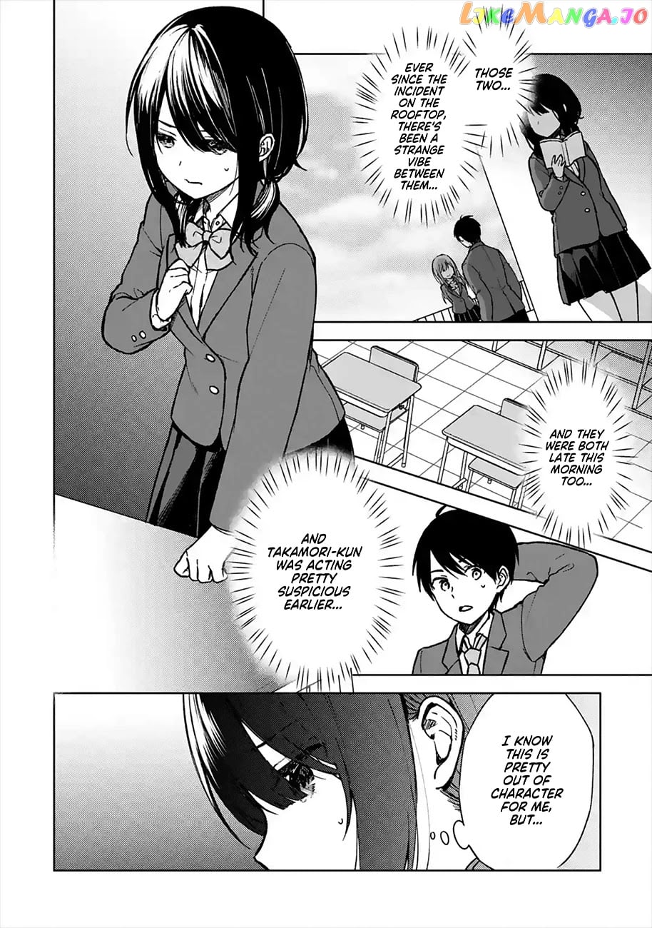 When I Rescued a Beautiful Girl Who Was About to Be Mol*sted, It Was My Childhood Friend Sitting Next to Me chapter 12 - page 3