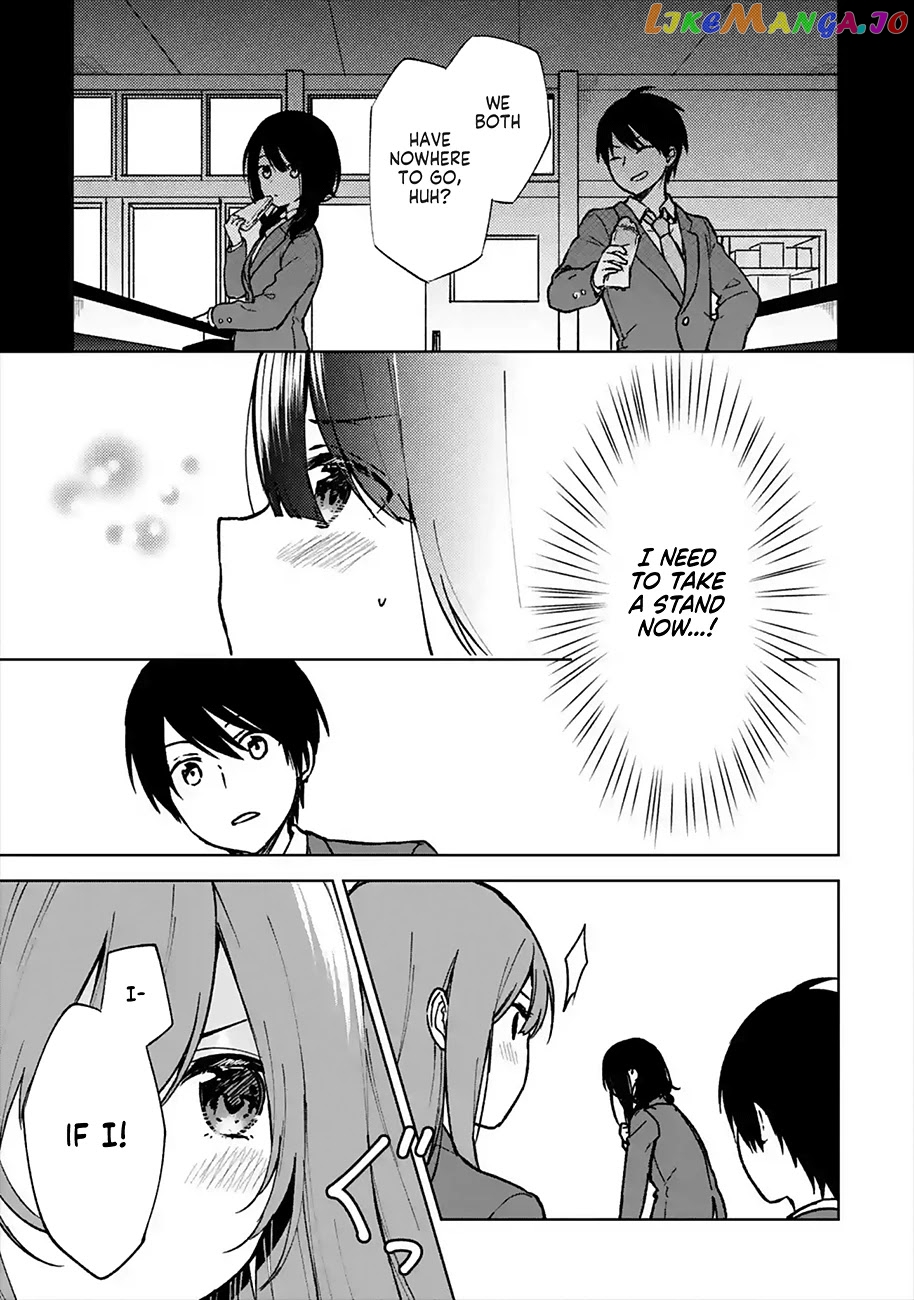 When I Rescued a Beautiful Girl Who Was About to Be Mol*sted, It Was My Childhood Friend Sitting Next to Me chapter 12 - page 4