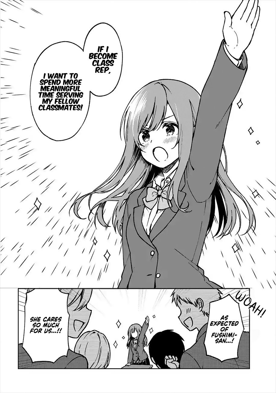 When I Rescued a Beautiful Girl Who Was About to Be Mol*sted, It Was My Childhood Friend Sitting Next to Me chapter 12 - page 5