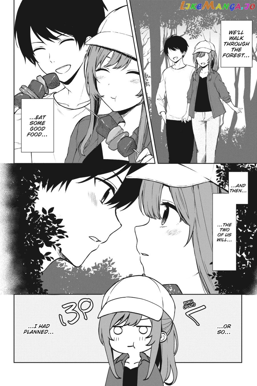 When I Rescued a Beautiful Girl Who Was About to Be Mol*sted, It Was My Childhood Friend Sitting Next to Me chapter 39 - page 2