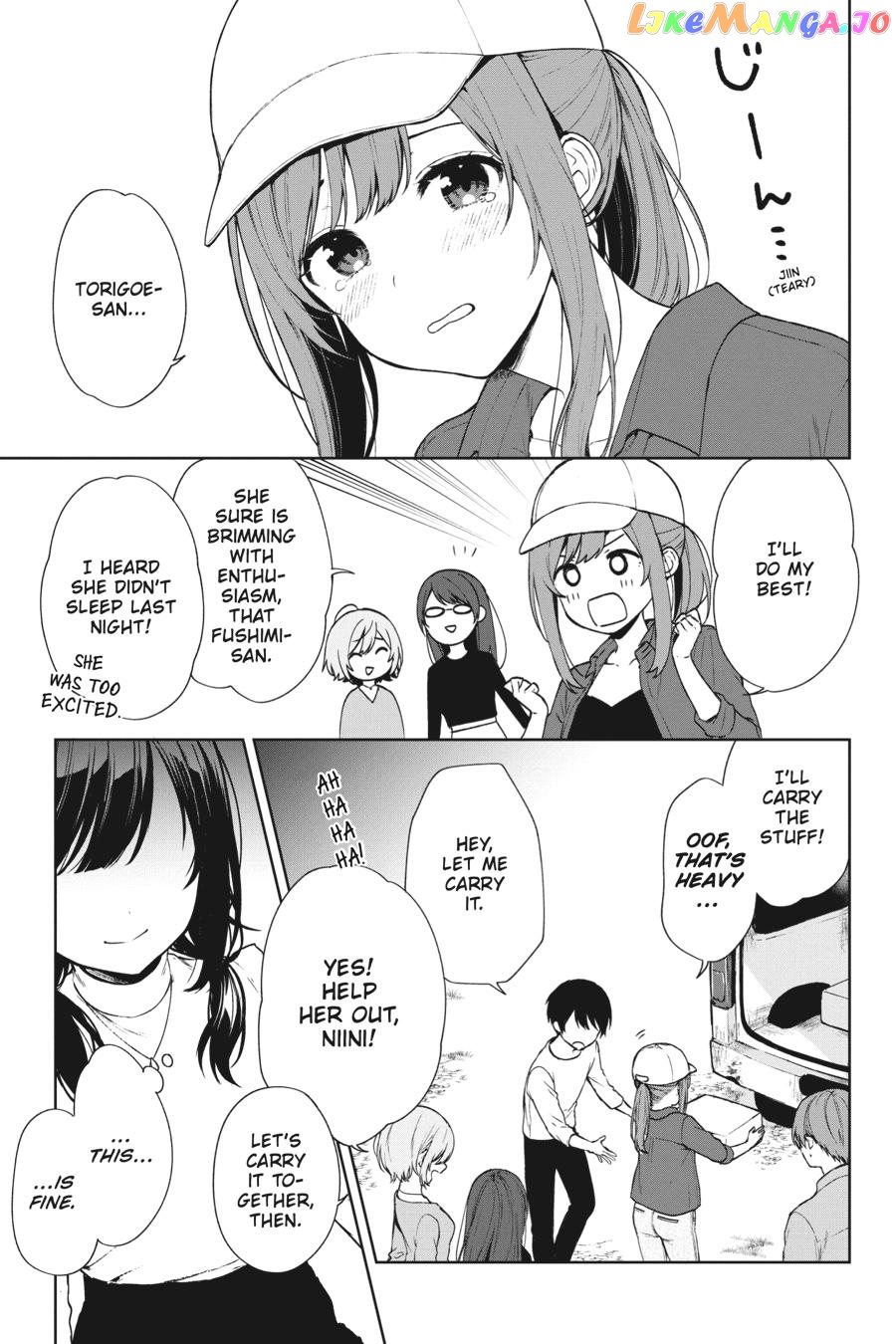 When I Rescued a Beautiful Girl Who Was About to Be Mol*sted, It Was My Childhood Friend Sitting Next to Me chapter 39 - page 11