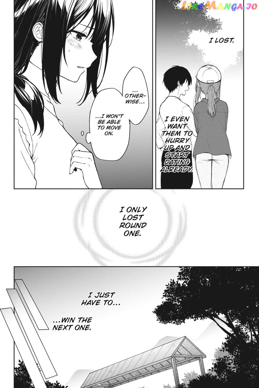 When I Rescued a Beautiful Girl Who Was About to Be Mol*sted, It Was My Childhood Friend Sitting Next to Me chapter 39 - page 12