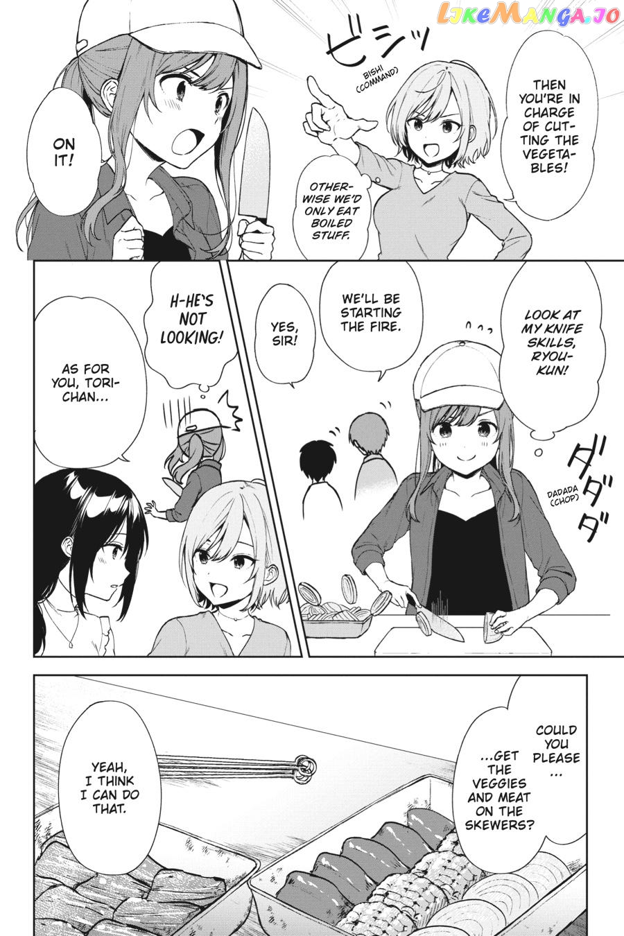 When I Rescued a Beautiful Girl Who Was About to Be Mol*sted, It Was My Childhood Friend Sitting Next to Me chapter 39 - page 14