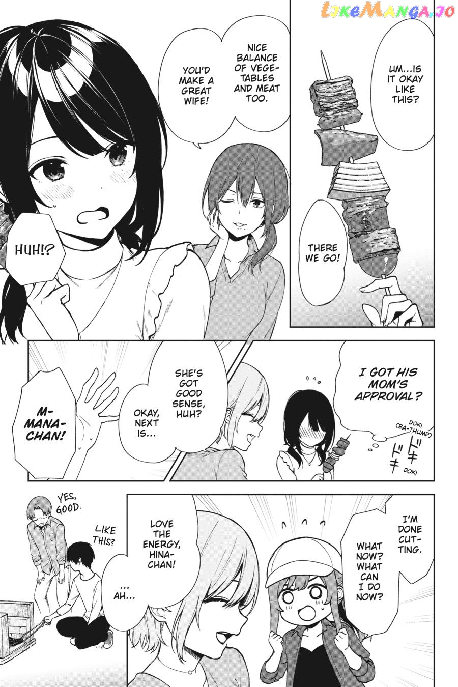 When I Rescued a Beautiful Girl Who Was About to Be Mol*sted, It Was My Childhood Friend Sitting Next to Me chapter 39 - page 15