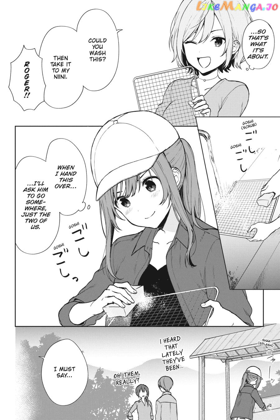 When I Rescued a Beautiful Girl Who Was About to Be Mol*sted, It Was My Childhood Friend Sitting Next to Me chapter 39 - page 16
