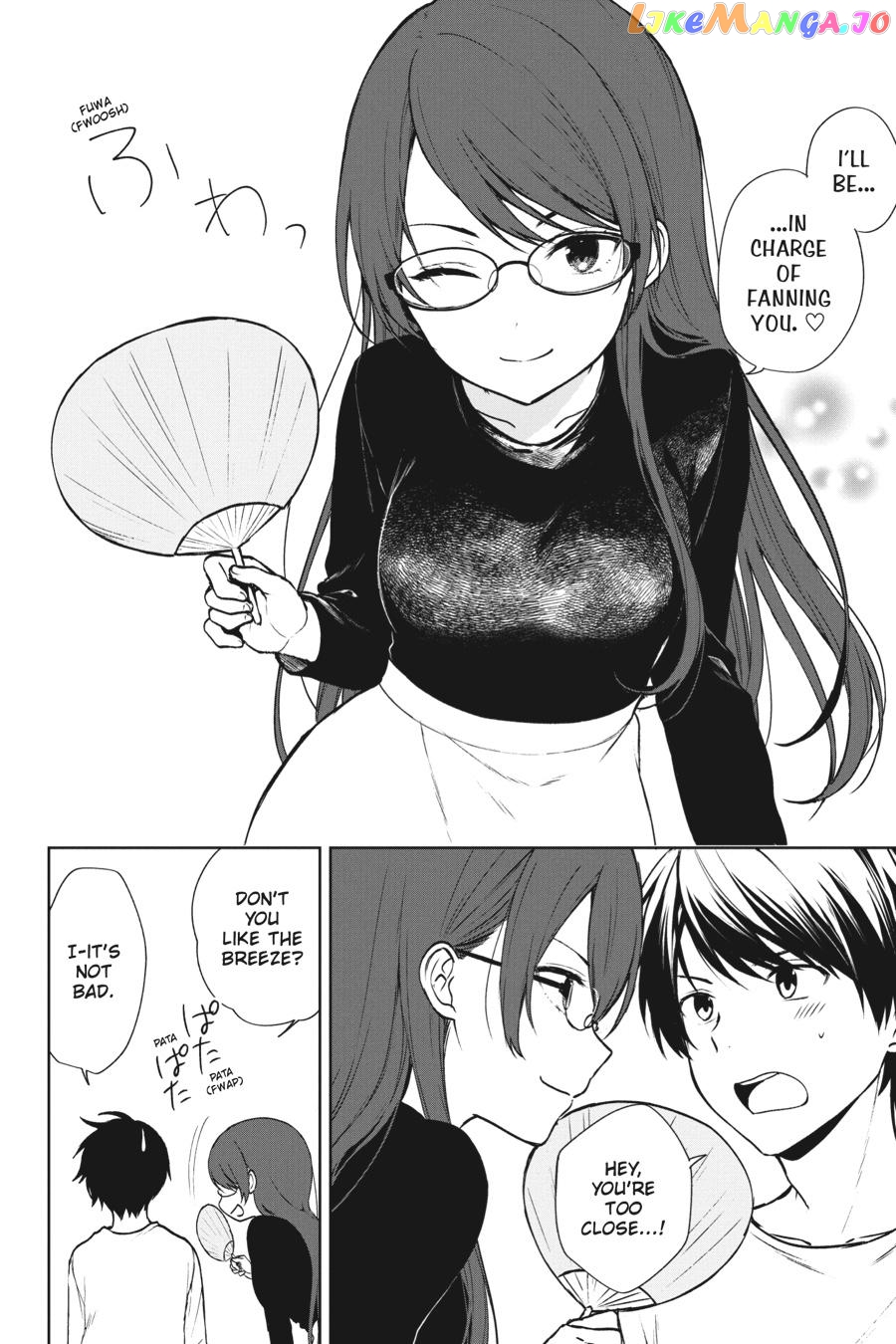 When I Rescued a Beautiful Girl Who Was About to Be Mol*sted, It Was My Childhood Friend Sitting Next to Me chapter 39 - page 18