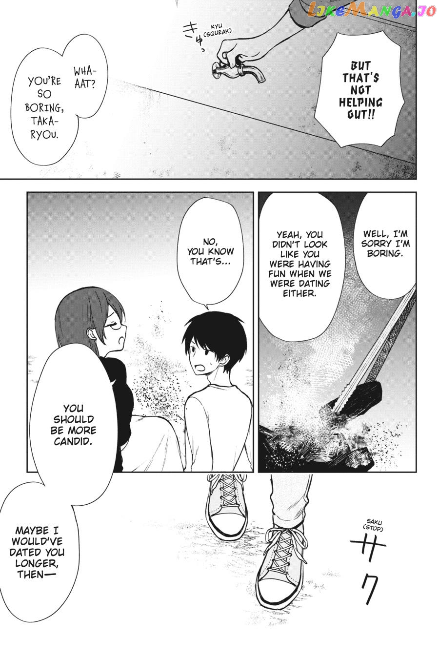 When I Rescued a Beautiful Girl Who Was About to Be Mol*sted, It Was My Childhood Friend Sitting Next to Me chapter 39 - page 19