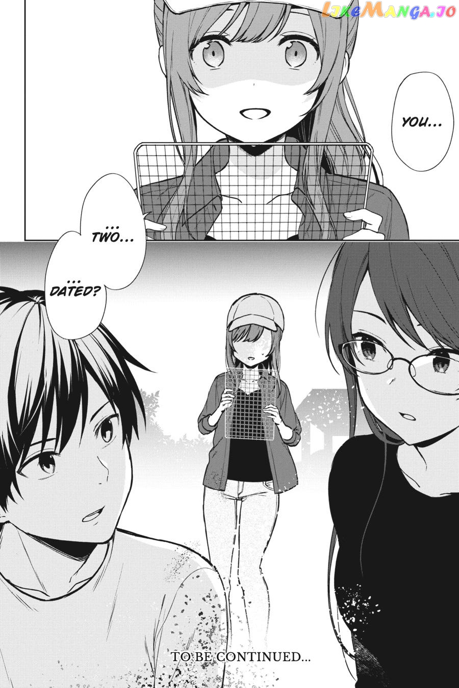 When I Rescued a Beautiful Girl Who Was About to Be Mol*sted, It Was My Childhood Friend Sitting Next to Me chapter 39 - page 20
