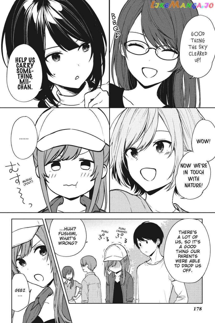 When I Rescued a Beautiful Girl Who Was About to Be Mol*sted, It Was My Childhood Friend Sitting Next to Me chapter 39 - page 4