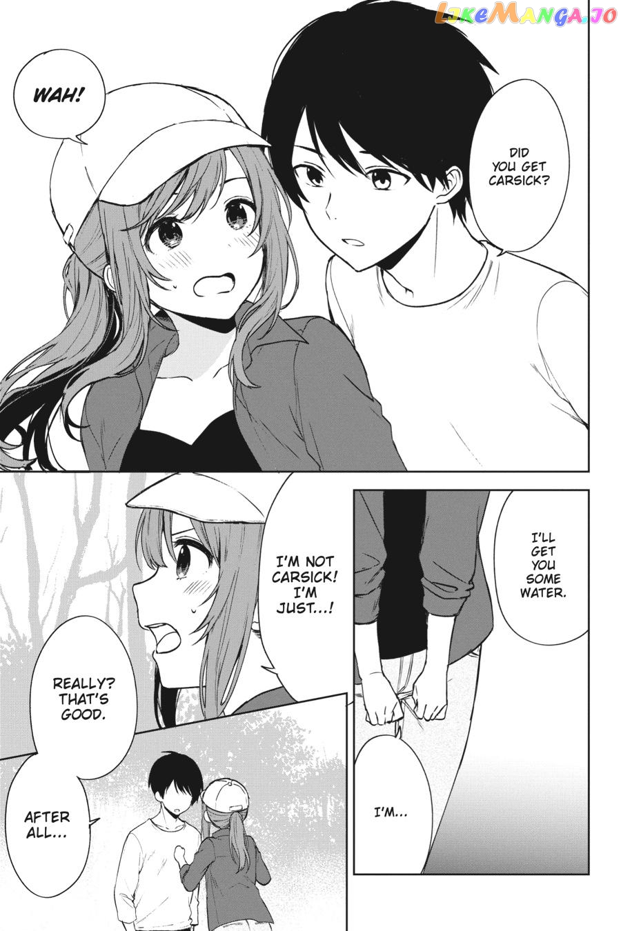 When I Rescued a Beautiful Girl Who Was About to Be Mol*sted, It Was My Childhood Friend Sitting Next to Me chapter 39 - page 5
