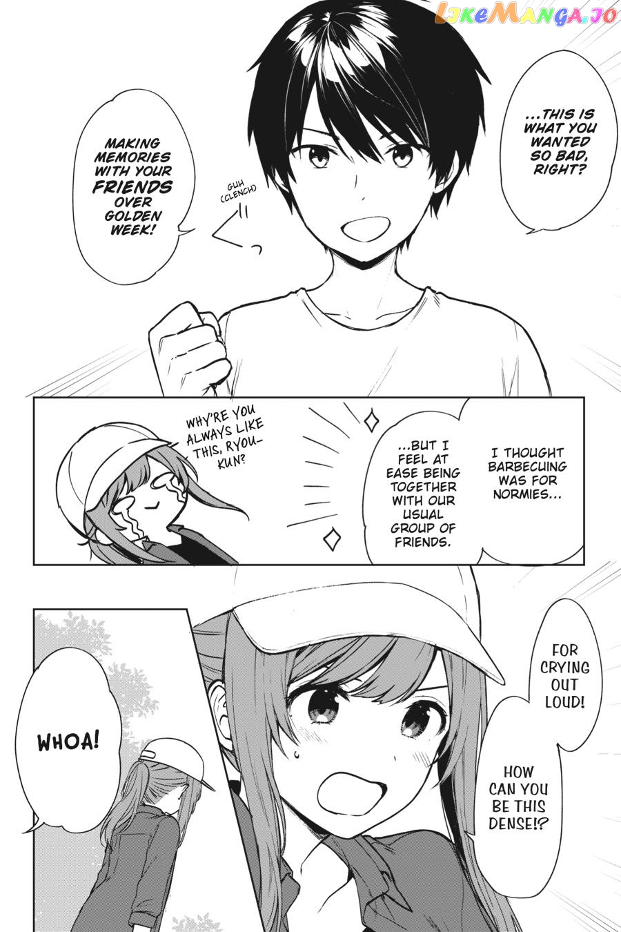 When I Rescued a Beautiful Girl Who Was About to Be Mol*sted, It Was My Childhood Friend Sitting Next to Me chapter 39 - page 6