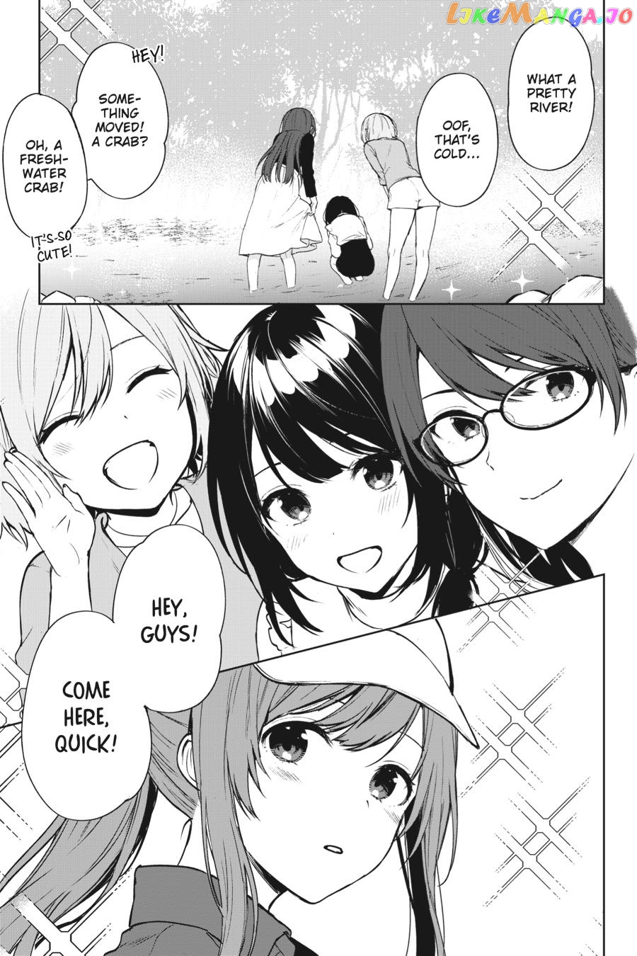 When I Rescued a Beautiful Girl Who Was About to Be Mol*sted, It Was My Childhood Friend Sitting Next to Me chapter 39 - page 7