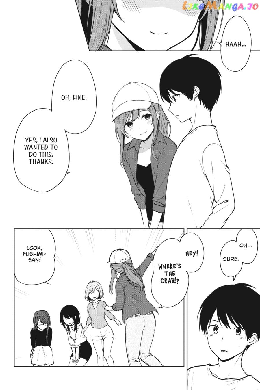 When I Rescued a Beautiful Girl Who Was About to Be Mol*sted, It Was My Childhood Friend Sitting Next to Me chapter 39 - page 8
