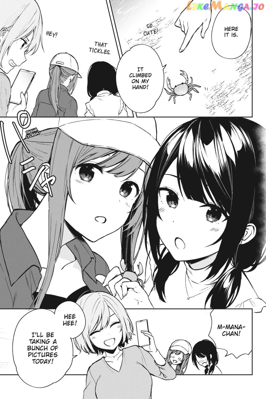 When I Rescued a Beautiful Girl Who Was About to Be Mol*sted, It Was My Childhood Friend Sitting Next to Me chapter 39 - page 9