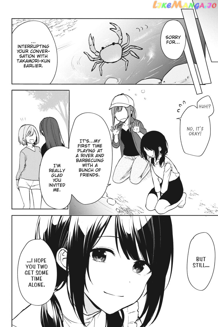 When I Rescued a Beautiful Girl Who Was About to Be Mol*sted, It Was My Childhood Friend Sitting Next to Me chapter 39 - page 10