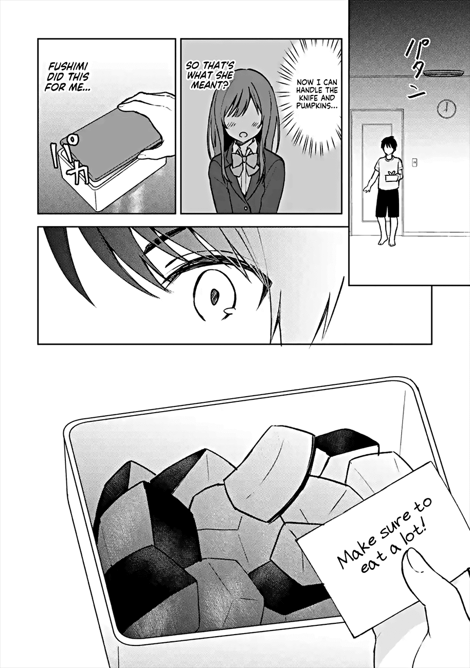 When I Rescued a Beautiful Girl Who Was About to Be Mol*sted, It Was My Childhood Friend Sitting Next to Me chapter 13 - page 16