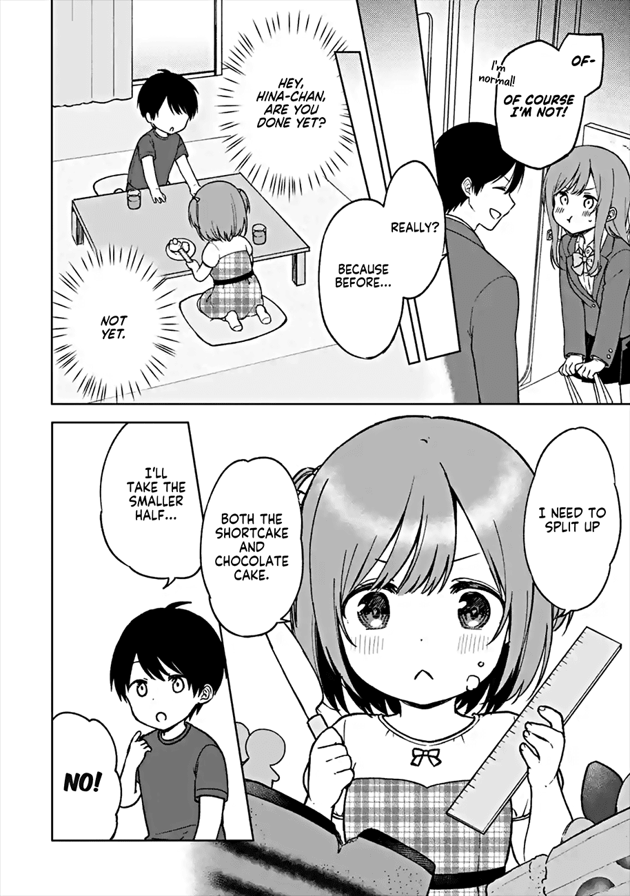 When I Rescued a Beautiful Girl Who Was About to Be Mol*sted, It Was My Childhood Friend Sitting Next to Me chapter 13 - page 6