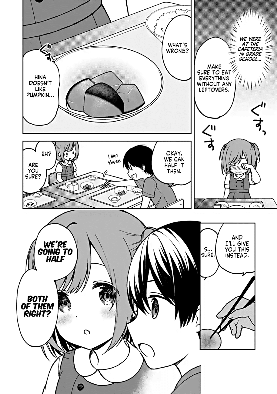 When I Rescued a Beautiful Girl Who Was About to Be Mol*sted, It Was My Childhood Friend Sitting Next to Me chapter 13 - page 8